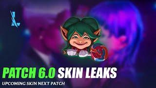 Patch 6.0 Skin Leaks - Wild Rift