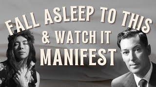 Visualisation Sleep Meditation inspired by Neville Goddard - Fall asleep to the WISH FULFILLED 