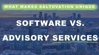 Software vs. Advisory Services