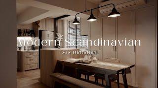 Home Tour |  4-Room BTO | Modern Scandinavian | 212 Bidadari