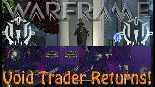 Warframe - Void Traders Returned! 103rd Rotation