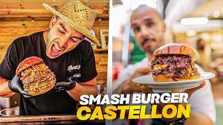 NUESTRO AMIGO ROBERT ABRE UNA HAMBURGUESERIA / LA PRIMERA SMASH BURGER DE CASTELLON  @BOUFIT