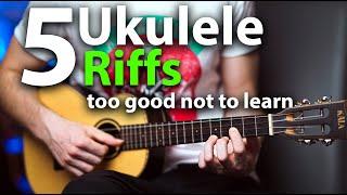 Five Awesome Ukulele Riffs Too Good Not To Learn