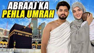 Family Kai Sath Umraah | Abraaj Ka Pehla Umrah  ~Alhamdulilah  | Zaraib Vlogs