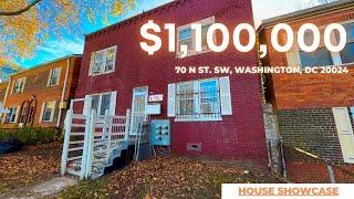 Investor Alert: Prime DC Rowhouse with Off-Street Parking