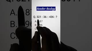 Number Analogy | Reasoning Tricks