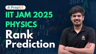 IIT JAM Physics 2025 Rank prediction | Marks vs Rank | Nitin | PrepKit