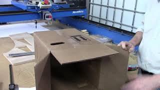 WBT-1 Electric Scissors and Cardboard Boxes