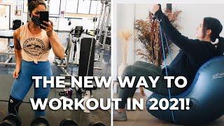 How To Workout At Home! HEALTHY HABITS + HACKS For Getting Fit This Year! Aerotrainer Review