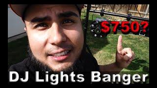 A $750 DJ Light Show That Gives A BANG!!! - DJ LIGHTING TIPS