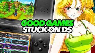 Good Games Stuck On Nintendo DS