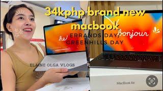 BOUGHT A BRANDNEW MACBOOK SA GREENHILLS! OKAY BA? #unboxingvideo