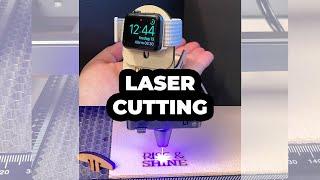 Laser cutting with Ortur Laser Master 3