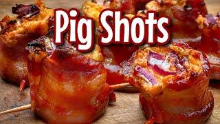 Pig Shots - super leckeres Fingerfood vom Grill -- Westmünsterland BBQ