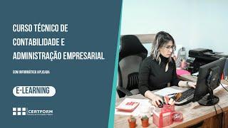  Curso Técnico de Contabilidade e Administração Empresarial com Informática Aplicada (e-learning)