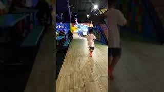 Family Fun At Bounce Bounce