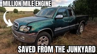 Destroyed Toyota Tundra - Cheap Truck Rescue