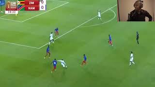 Zimbabwe Vs Namibia Highlights (3-1) 2025 AFCON QUALIFIERS