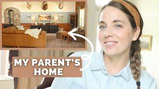 Decorating an open concept home