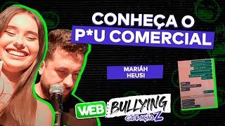 VOCÊ TEM UM PC? P4U COMERCIAL TÁ NA MODA DA GERAÇÃO Z FT. MARIÁH HEUS | #WEBBULLYING COM A GERAÇÃO Z