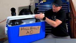 DIY Hillbilly Air Conditioner - How to Make an Air Conditioner