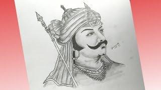 Maharana pratap Drawing | The King of Mewar