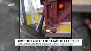 ACCIDENT LA STATIA DE TAXARE DE LA FETESTI   YOUTUBE