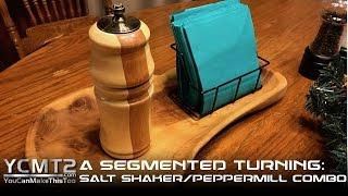 Salt Shaker/Peppermill Combination: Segmented Turning // How to