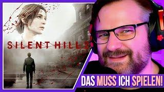 Silent Hill 2 Official Gameplay Trailer - Gronkh Reaction