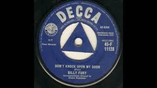 Don't Knock upon my Door   Billy Fury 1959 Decca