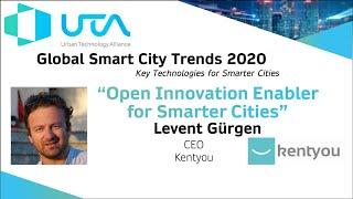 Levent Gürgen - Kentyou - Open Innovation Enabler for Smarter Cities