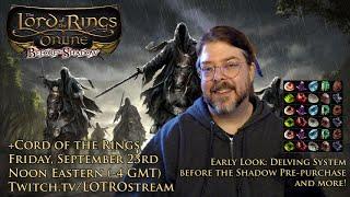 Delvings and More - +Cord of the Rings - The Lord of the Rings Online