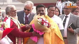 Sri Lankan President Anura Kumara Dissanayake Arrives At Gaya Airport | News9