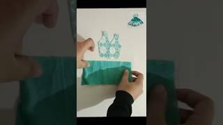Layer frock stitching
