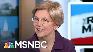 Elizabeth Warren Endorses Hillary Clinton For President: 'I'm Ready' | Rachel Maddow | MSNBC