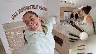 FINAL house renovation vlog!! +contractor Q&A!!!