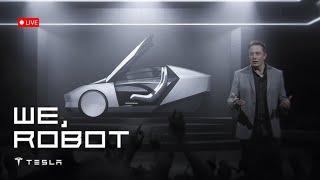 LIVE: We, Robot Event | Elon Musk Reveals Robotaxi Livestream