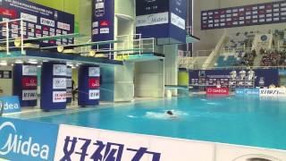 Top Dives of The 2013 Diving World Series in China and Dubai