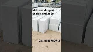 makrana original chak dungari cut size full ready stock