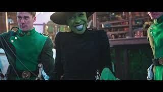 Wicked - Cynthia Erivo: Flying Stunts And Singing