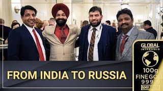 From India to Russia | Global InterGold