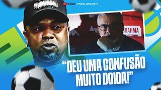  "PAULO CARNEIRO TRIPLICOU O MEU VALOR E DEU MUITA BRIGA” NADGOL RELEVA BASTIDORES COM PC!