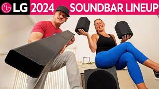 2024 LG Soundbar Lineup - S95TR, SG10TY,  S70TY & more!