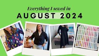 August Makes 2024 - Orchard Dress, Marlo Sweater, Jackson Pullover and more