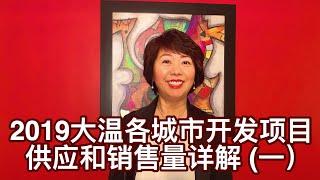 晓宇解读 ｜ 城市发展研究院权威数据2019大温各城市开发项目供应和销售量详解 供不应求 供过于求？冷静客观的猜想......（一）