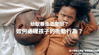 幼獸暴走怎麼辦？如何處理孩子的衝動行為？【親子情緒小學堂】Part 10