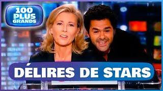 Les 100 plus grands Délires de Stars | Bêtisier TV | Thomas N'Gijol, Isabelle Nanty, Jean-Paul Rouve