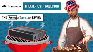 Formovie Theater UST Projector Review | Best 2022 Laser TV | Fengmi T1 Global 4K Ultra Short Throw