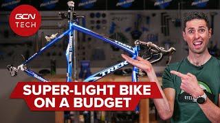 Building A Super Lightweight Race Bike For Under $1000 | Part 1