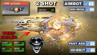 NEW "2 SHOT"  BP50  Gunsmith! its TAKING OVER COD Mobile in Season 11